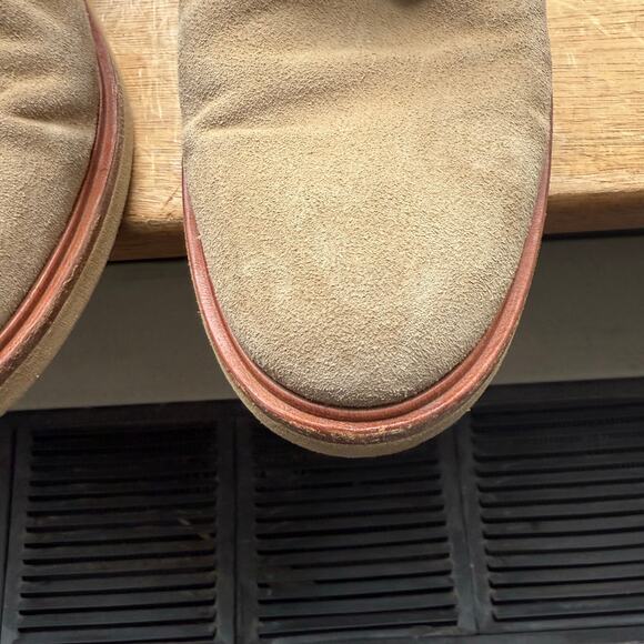 A.P.C. Suede Chukka Desert Boots Men’s Size EU 44 US 11 APC Beige Camel Tan - Picture 6 of 11